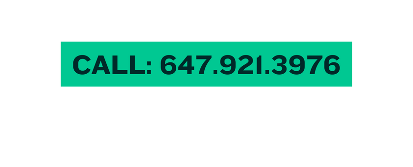 Call 647 921 3976